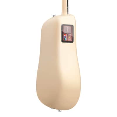 Lava Music L9220009 ME 4 Carbon Fiber 38” Acoustic / Electric Guitar With Gig Bag, Soft Gold image 10