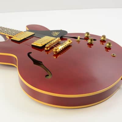 1994 Gibson ES-335 Centennial Anniversary Electric Guitar - Cherry w/ OHSC & COA image 5