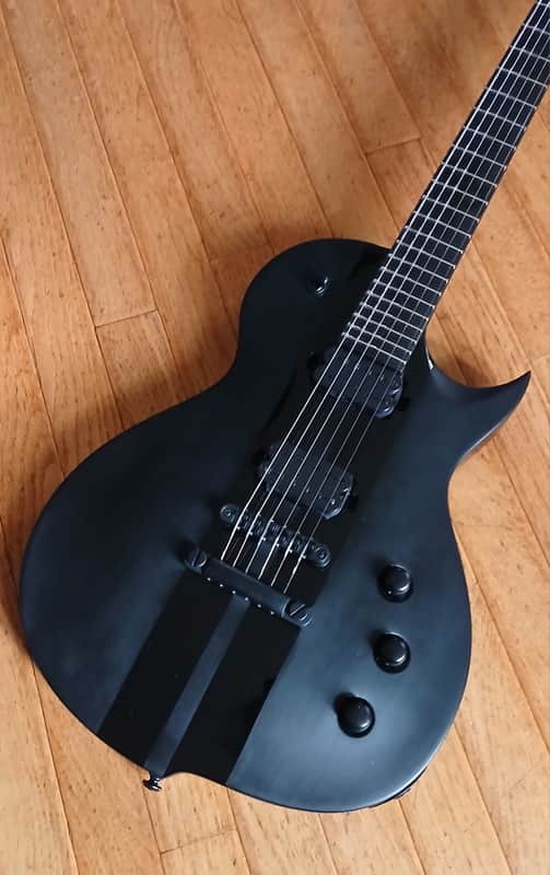 Solar Guitars GC1.6T-RSB - Brushed Matt Black image 1