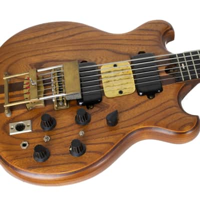 1972 Alembic Series 1 Bass VI Natural - 1972 Alembic Series 1 Bass VI Natural image 2