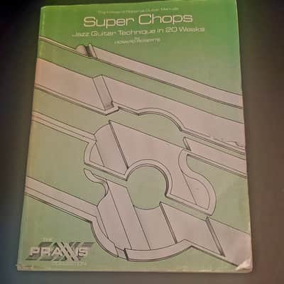 Superchops Jazz Guitar Technique by Howard Roberts and Various Guitar Books 1970's image 4