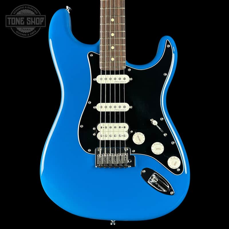 Used 2025 Fender Player II Mod Strat HSS Electric Blue w/case TSU24333