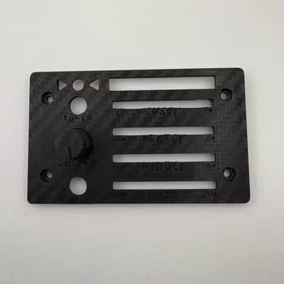 Replica Ibanez 5APP01F Faceplate for Fishman SST Preamp with Knob image 1