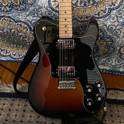 Fender American Professional Telecaster Deluxe Shawbucker - Maple Fretboard 2017 - 2019 - 3-Color Sunburst image 11