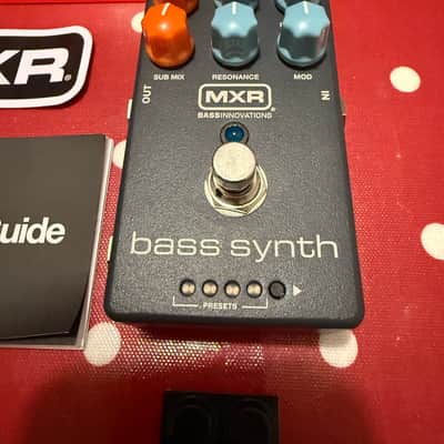 MXR MB301 Bass Synth 2025 - Present - Grey image 2