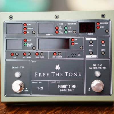 Free The Tone FT-2Y Flight Time Digital Delay *Authorized Dealer* image 2