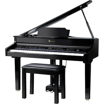 Williams Symphony Grand II 88-Key Digital Grand Piano With Bench - Regular Black 88 Key image 3
