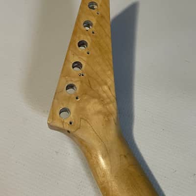 2000's Japan Jackson DKMG Reverse Bound Piranha Teeth Guitar Neck 24 Fret image 19