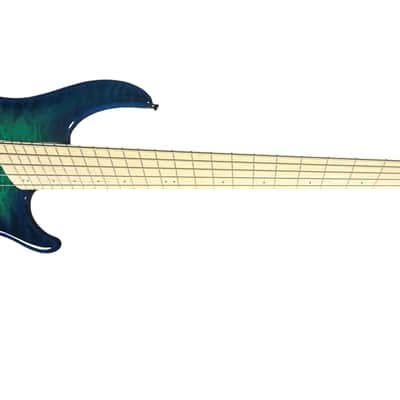 Dingwall Combustion 5 (3 Pickup), Whalepool Burst / Maple *IN STOCK* image 8