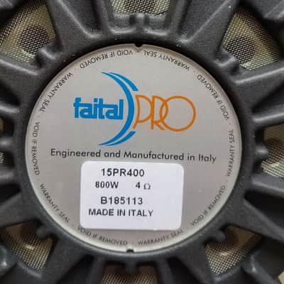 Faital Pro 15PR400 image 3