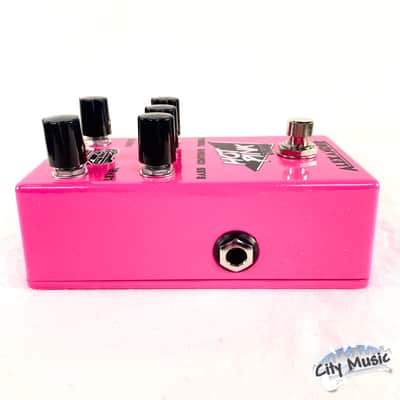 Used Alexander Hot Pink Drive Overdrive Guitar Effects Pedal ♫ image 6