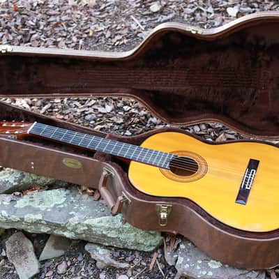 1985 Alvarez Artist 5002 Classical Handmade in Korea Original Case Price Drop! image 13