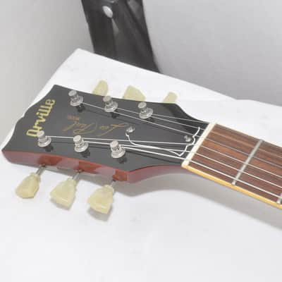 1992, Fujigen, Orville, Les Paul Standard Electric Guitar Ref No.6282 image 10