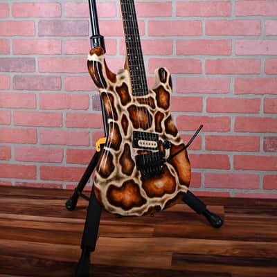 Kramer Baretta Single Hum Giraffe Graphic 1989 w/OHSC image 5