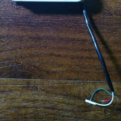 Fender Dimarzio H8 Humbucking Pickup White image 2