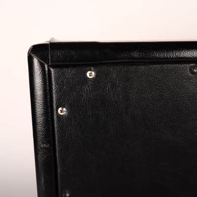 1960s Vintage Fender Cabinet Closed-Back Re-Tolexed Black image 7