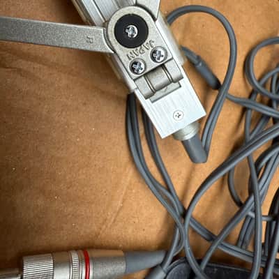 Sony Electret ECM stereo condenser microphone 949T / vintage made in Japan image 7