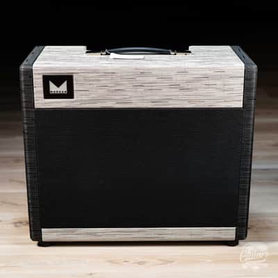 Used Morgan AC20 Deluxe 1x12 Combo Amp w/ Celestion Gold image 2