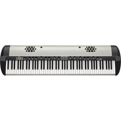 Korg SV2-SP 88-key Stage Vintage Piano with Speaker System (Creme)