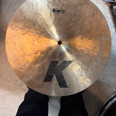 Zildjian K Hi Hat Pair 14in image 1