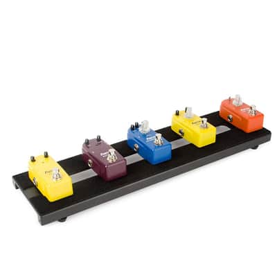 Caline CB-107 MINI Guitar Effect Pedal Board High Quality +Durable Bag Holds 6 to 8 Micro FX image 3