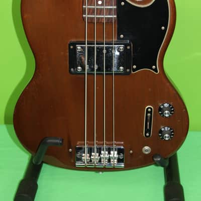 Gibson EB-4L Long Scale 1973 Natural A Real Player Varitone image 2