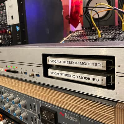 Rare Stereo Dolby 365 Vocalstressor “Dolby trick” modified module w/ modified Cat22 cards image 2