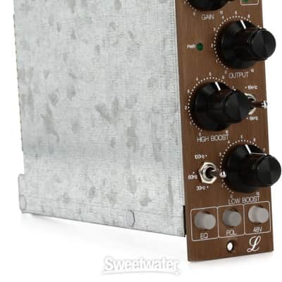 Lindell Audio 6X-500 500 Series Microphone Preamp & EQ (6X500d1) image 4