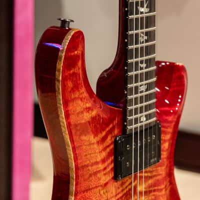 PRS Custom 24 Mango Top Limited Edition - Blood Orange image 10