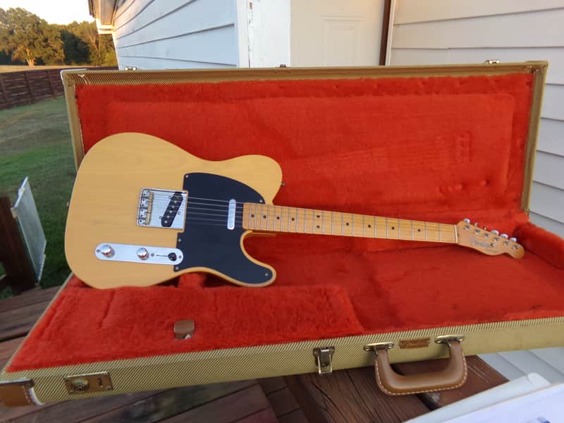 '52 Reissue Fender Telecaster 1992 - Butterscotch Blonde, exceptionally fine