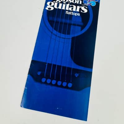 Gibson 11-Brochure Literature Set 1970 image 17