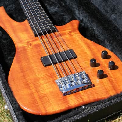 1998 Zon Legacy Elite 5 String Fretless Bass (EX John Giblin, Simple Minds, Kate Bush etc) image 20