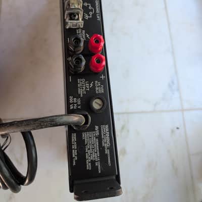 Carver PM 120 Magnetic Field Amp - Black image 8