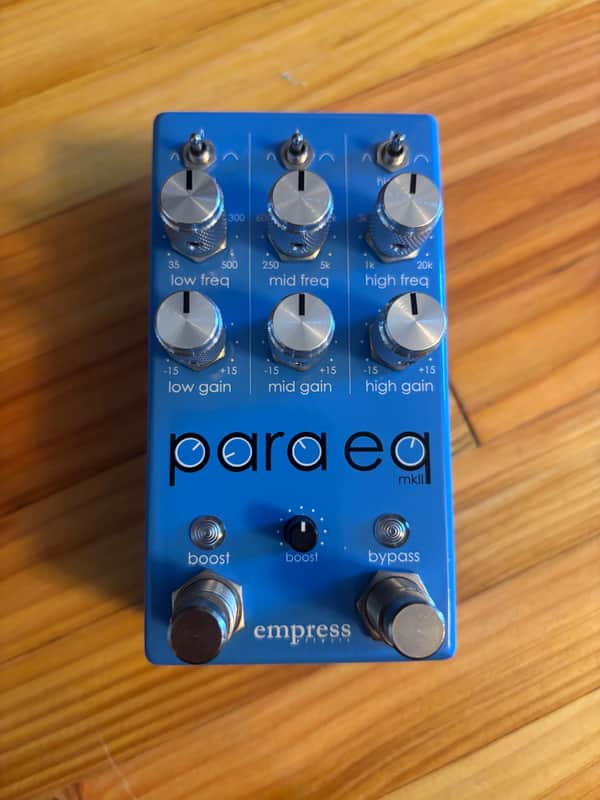 Empress ParaEQ MKII 2022 - Present - Blue image 1