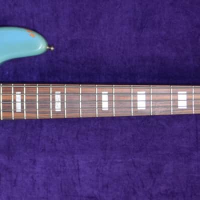 Sandberg California TM-5, Hardcore Aged Roquefort Blue / Pau Ferro *On Order, ETA May 2026 image 2
