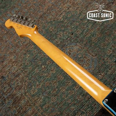 2017 Fender Traditional 60s Stratocaster Candy Blue Made in Japan MIJ image 14