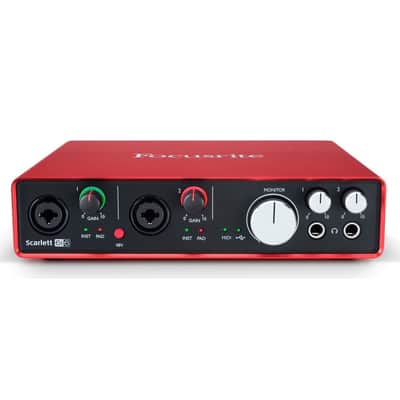 Focusrite Scarlett 6i6 2nd Gen USB Audio Interface | Reverb