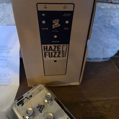 Isle of Tone  Haze 67 2021 Fuzz Pedal - Silver Plated (one off) image 18