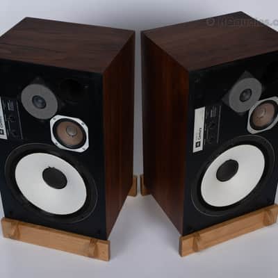 JBL L100 Century Speakers Pair Restored Walnut Free Shipping 1-Year Warranty image 3
