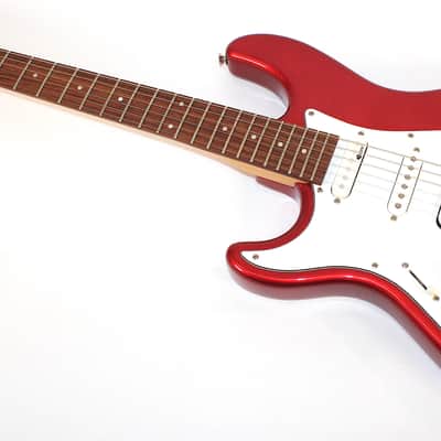 Fernandes Retrorocket Pro SUSTAINER 2004 • LEFTY • Metallic Red image 1