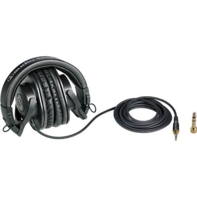 Audio-Technica ATH-M30x Monitor Headphones (Black) image 4