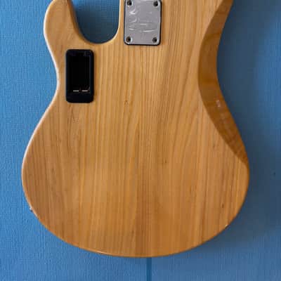OLP by Ernie Ball MM 5-string Stingray body Natural w/ accessories image 3