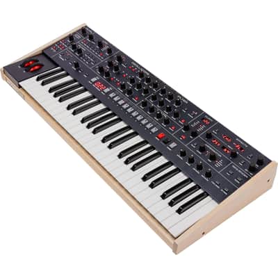 Sequential Trigon-6 Analog Synthesizer Keyboard image 2