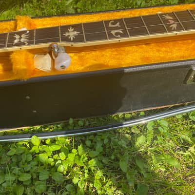 Anjo Top of the line 5 string banjo 1980… ish - Natural image 12