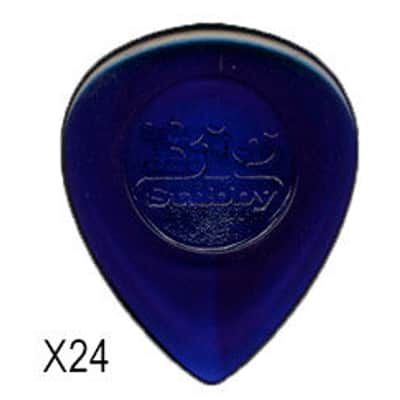 475R3 Big Stubby Jazz 3mm Sachet de 24 Dunlop image 2