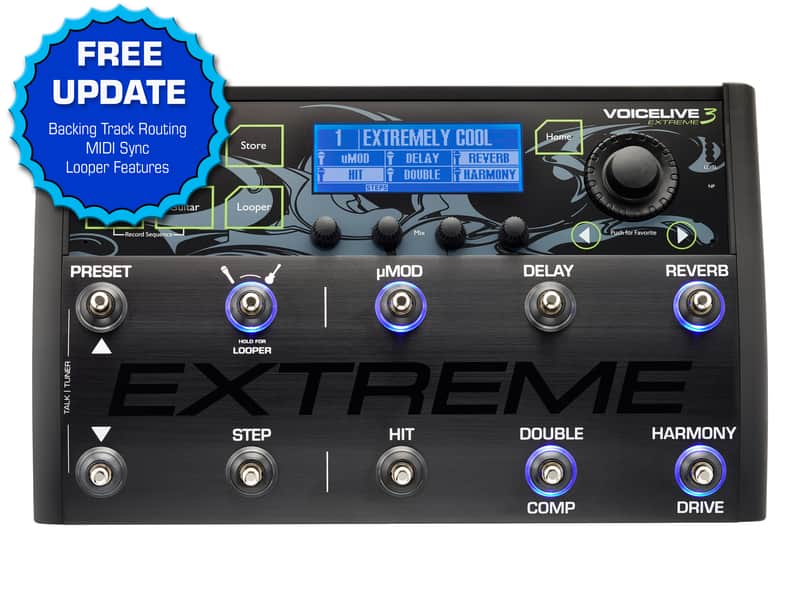 【メンテナンス済】TC-Helicon VoiceLive 3 Extreme 88c5d4a7-8fec-4055-bbbd-