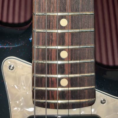 Unplayed Fender 70th Anniversary Player Stratocaster 2023 - Present - Nebula Noir image 23