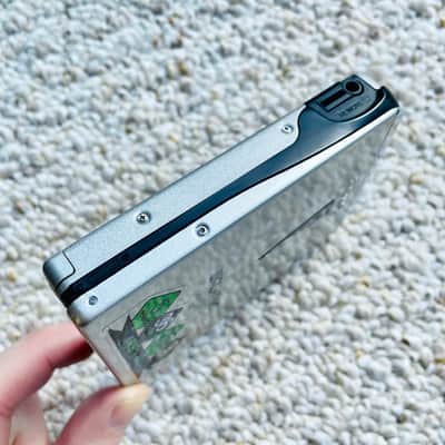 Sony WM-EX1 Walkman Cassette Player, Awesome Silver ! Working ! image 8
