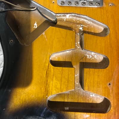 Fender Stratocaster Fullerton era 62' reissue - Sunburst image 20