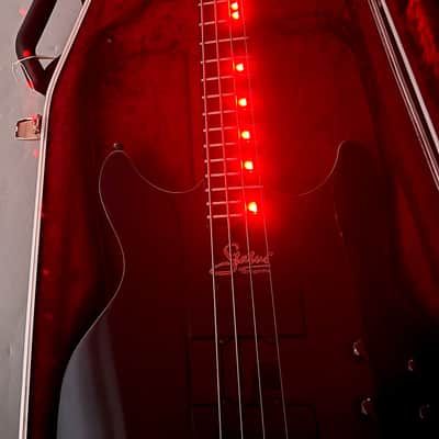 Status Kingbass Paramatrix 2017 Black Beauty with Tri Colour LEDS image 14